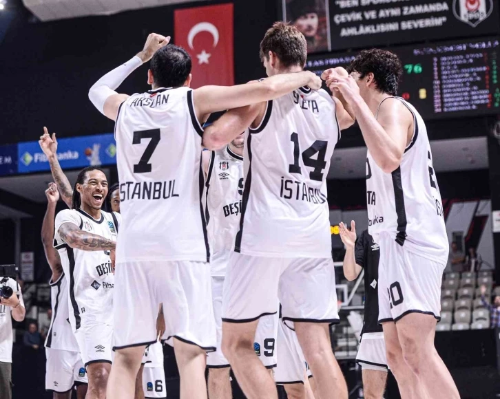 EuroCup: Beşiktaş: 94 - Buducnost Podgorica: 76
