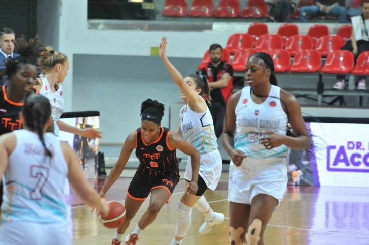 EuroCup Women: Melikgazi Kayseri Basketbol: 60 -  TTT Riga: 80
