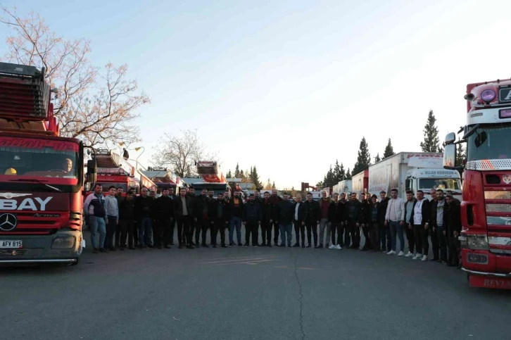 Evden eve taşımacılık yapanlar, merdiven altı taşımacılara tepki  gösterdi
