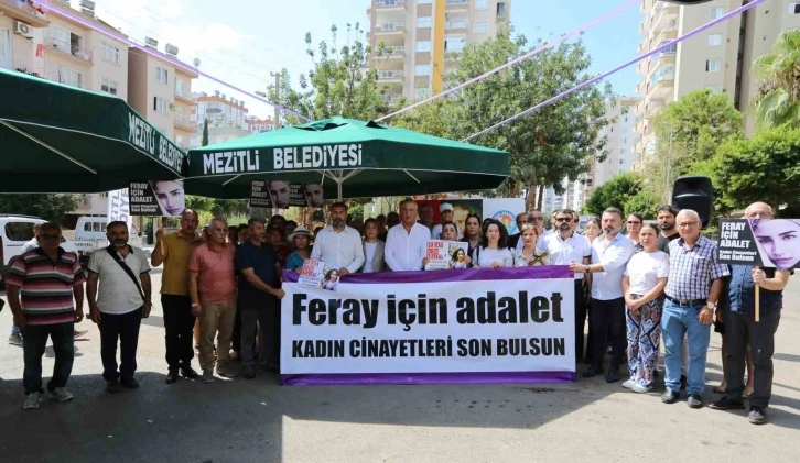 Evinde öldürülen üniversite öğrencisi Feray Şahin 6. ölüm yıl dönümünde anıldı
