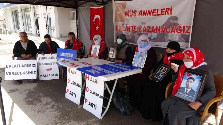 Evlat nöbetindeki anne: "HDP’nin kapatılmasını istiyoruz”
