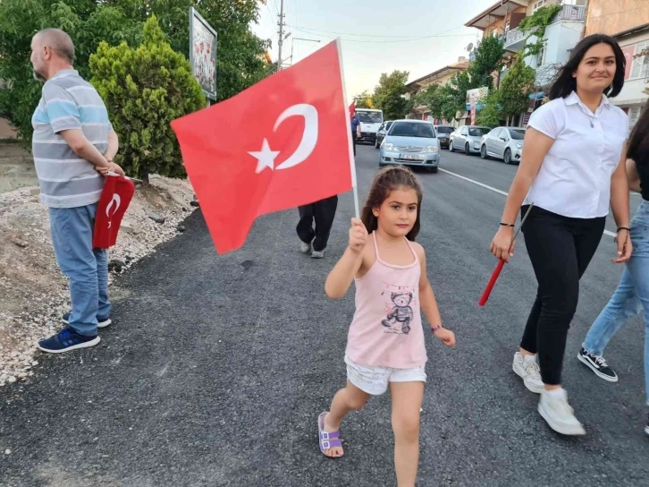 Evren’de "15 Temmuz Demokrasi ve Milli Birlik Günü" anma programı
