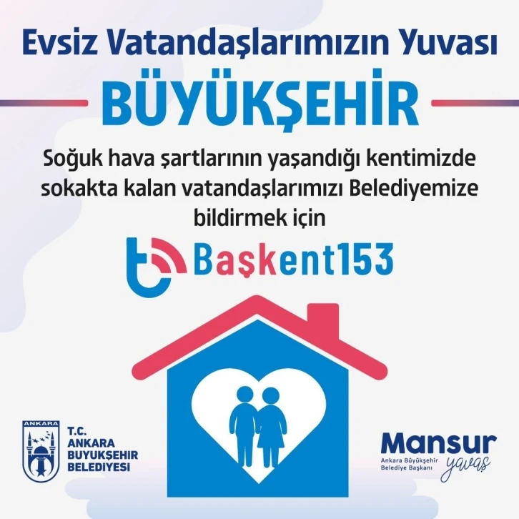 Evsiz vatandaşların yuvası Büyükşehir
