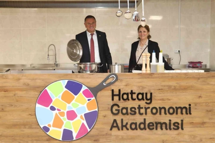 EXPO 2021 Hatay’da yeni gastronomi şefleri yetişecek
