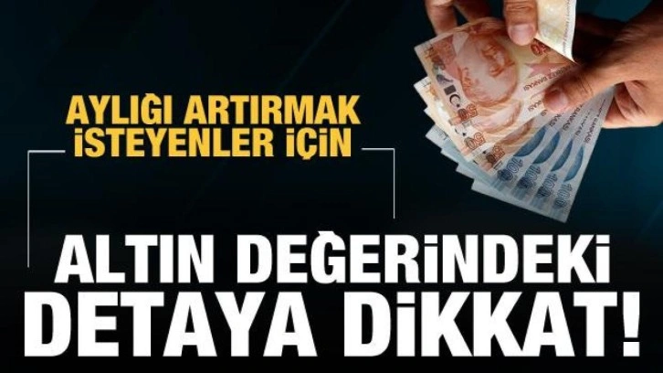 EYT'den yararlanabilmek için çok önemli detay! Primlere dikkat