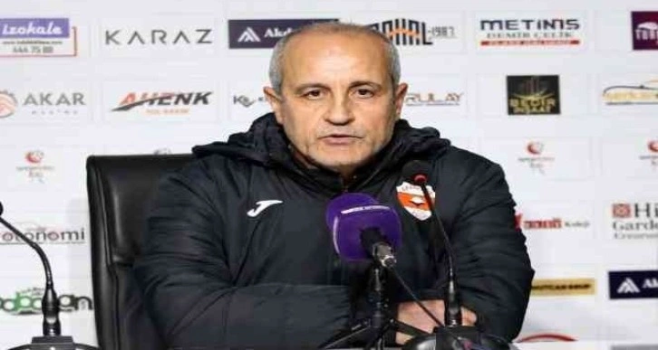 Eyüp Arın: “Erzurumspor’un deneyimli ayakları bizim maçı kaybetmemize neden oldu”