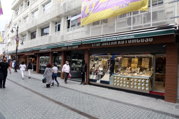 Eyüp Sultan Camii ve çevresi yeni çehresine kavuştu
