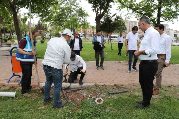 Eyyübiye’de dış mekan fotoğrafçılarını sevindiren çalışma
