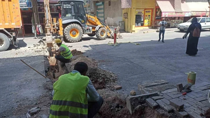 Eyyübiye’de evler doğalgazla tanışıyor
