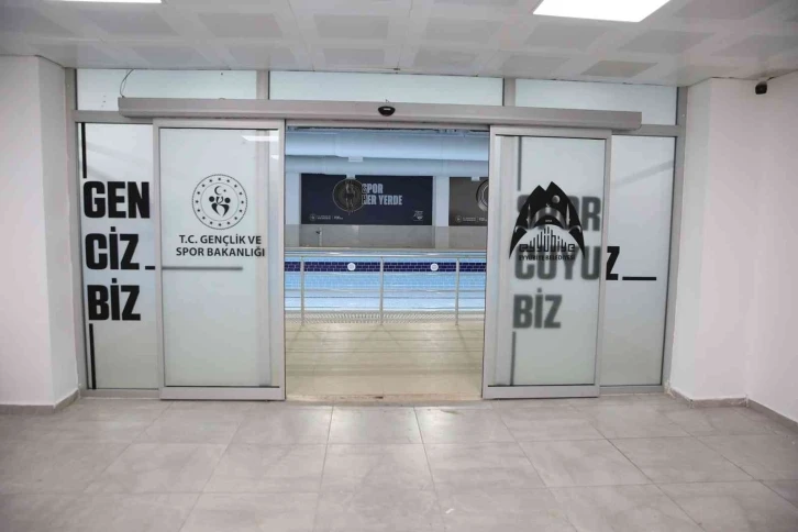 Eyyübiye yarı olimpik yüzme havuzu açılıyor
