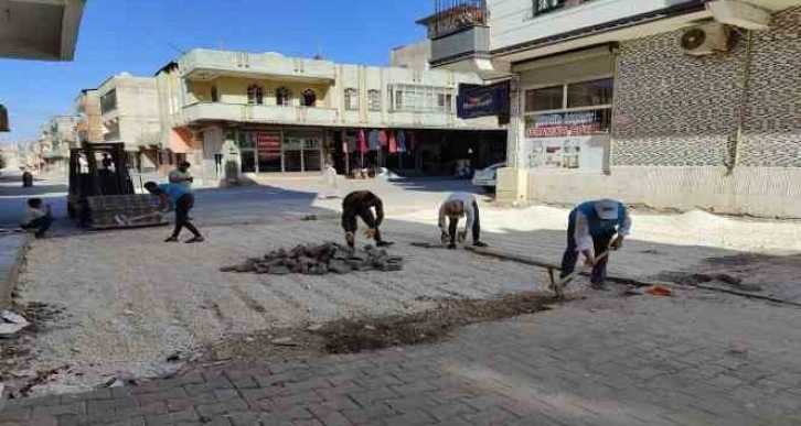 Eyyübiye’de yollar yenileniyor