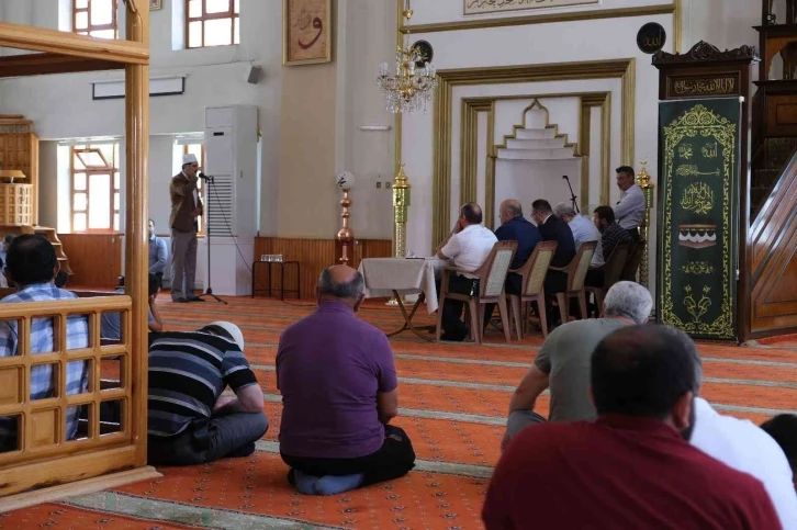 ‘Ezanı Güzel Okuma Yarışması’nın bölge elemeleri Erzincan’da yapıldı
