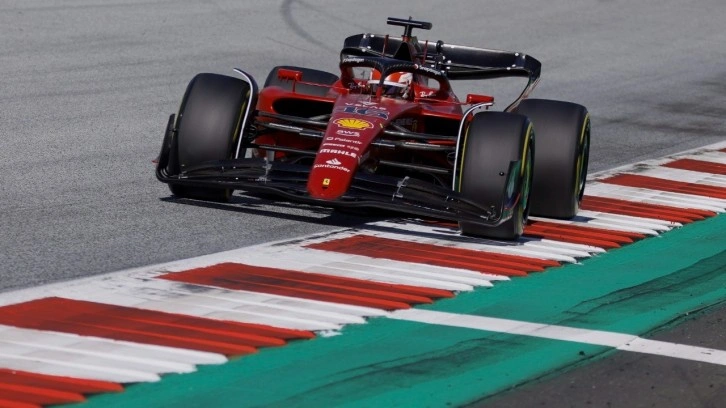 F1 Belçika Grand Prix'sinde 