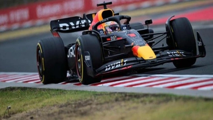 F1 Macaristan GP'sinin kazananı Max Verstappen!