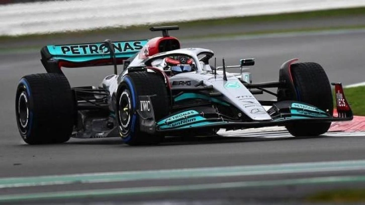 F1 Macaristan Grand Prix'sinde "Pole" pozisyonu Russell'ın