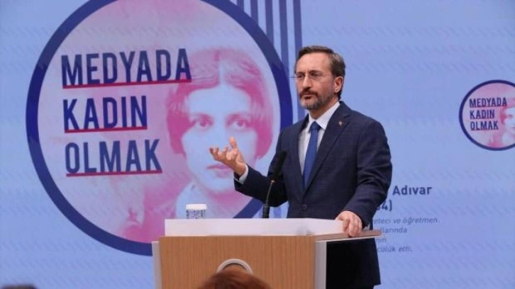 Fahrettin Altun: Medya ekosistemine ihtiyacımız var