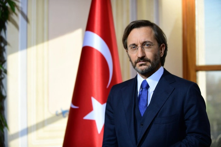 Fahrettin Altun: 'Medya ve iletişim dünyasında ilginç bir gelişme yaşandı'