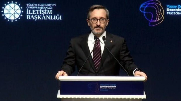 Fahrettin Altun: Seferberlik başlatıyoruz