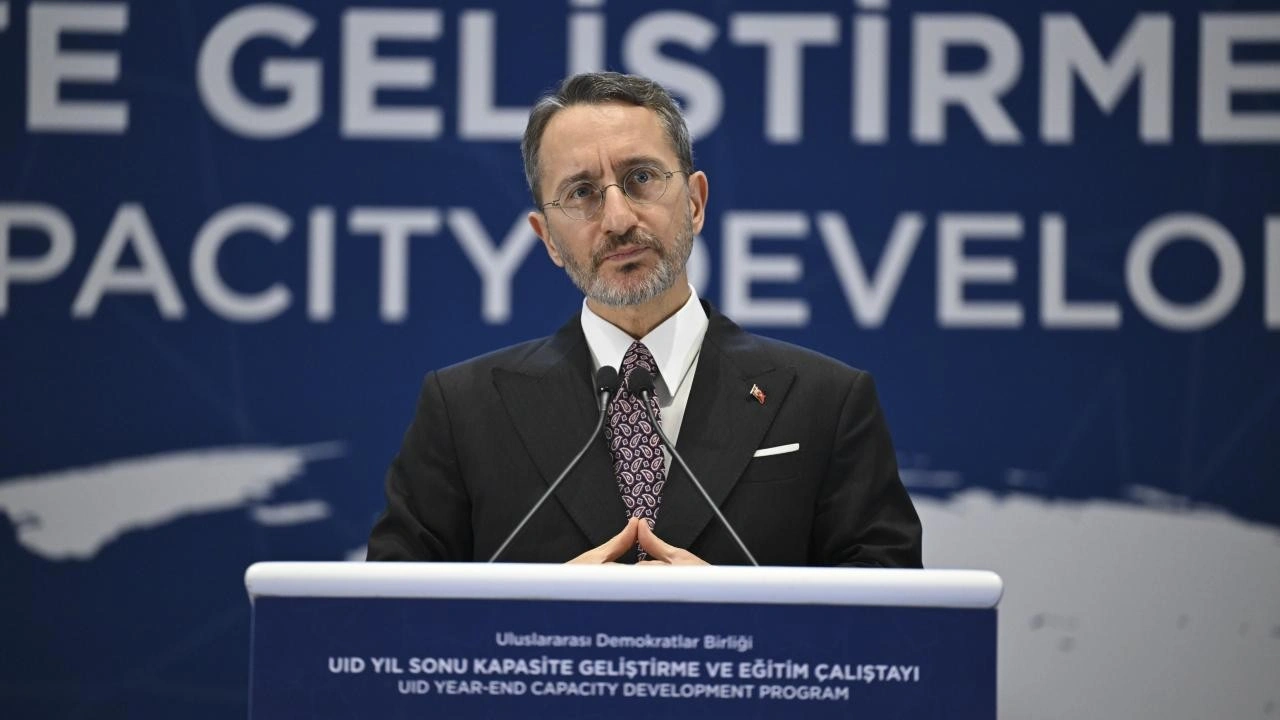 Fahrettin Altun: Türkiye'nin oyun kurma kabiliyeti esas alınmaya başlandı