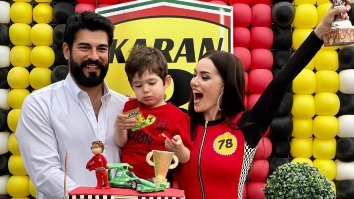 Fahriye Evcen ve oğlu Karan koronavirüse yakalandı