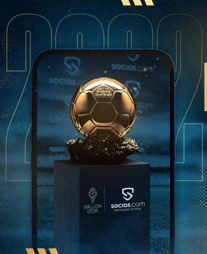 Fan Token sahipleri Ballon d’Or ödül törenine gidiyor
