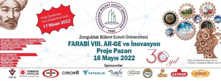 Farabi VIII. Ar-Ge İnovasyon Proje Pazarı için geri sayım başladı
