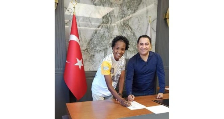 Farlyn Quinonez ALG Spor’da