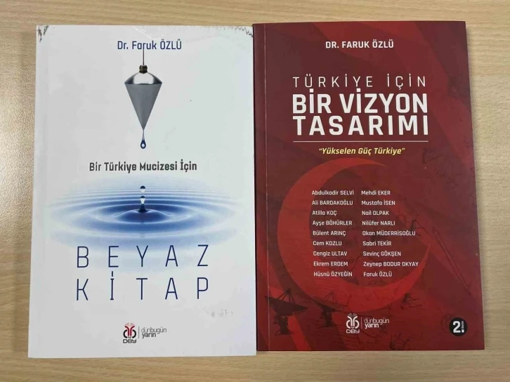 Faruk Özlü’nün iki kitabı yayımlandı
