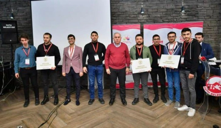 Fatih Ideathon Fikir Maratonu’nun Kazananları Ödüllendirildi