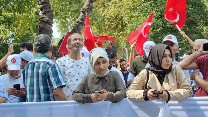 Fatih’te LGBT dayatmasına tepki yürüyüşü
