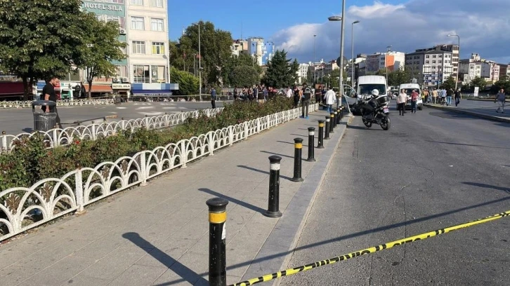 Fatih’te meslektaşının doldur boşalt yaptığı sırada vurulan polis hayatını kaybetti
