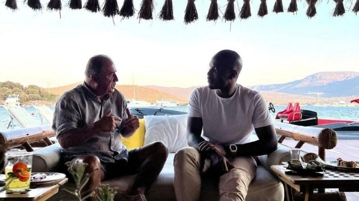 Fatih Terim ve Didier Drogba bir araya geldi