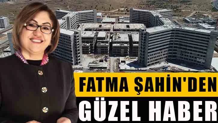 Fatma Şahin'den güzel haber!