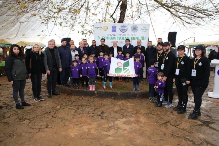 Fatsa’da 3. Tohum Takas Şenliği
