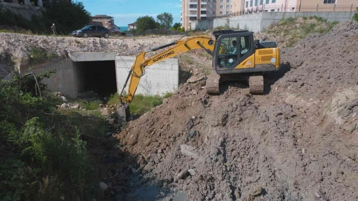 Fatsa’da dere yatakları temizleniyor
