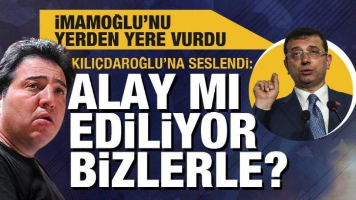 Fazıl Say'dan Ekrem İmamoğlu'na salvolar: Alay mı ediliyor bizlerle?