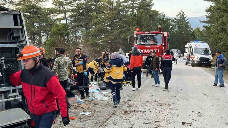 Feci kazada yaralanan 14 kişiden 9’u taburcu oldu
