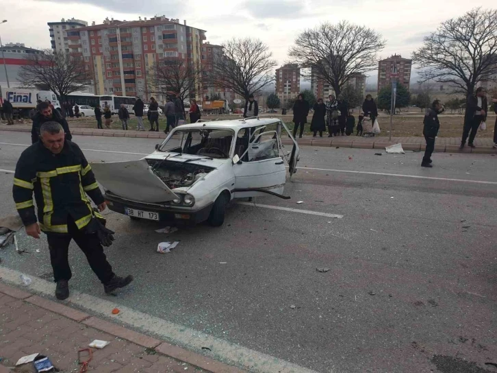 Feci kazada yaralanan kadın hayatını kaybetti
