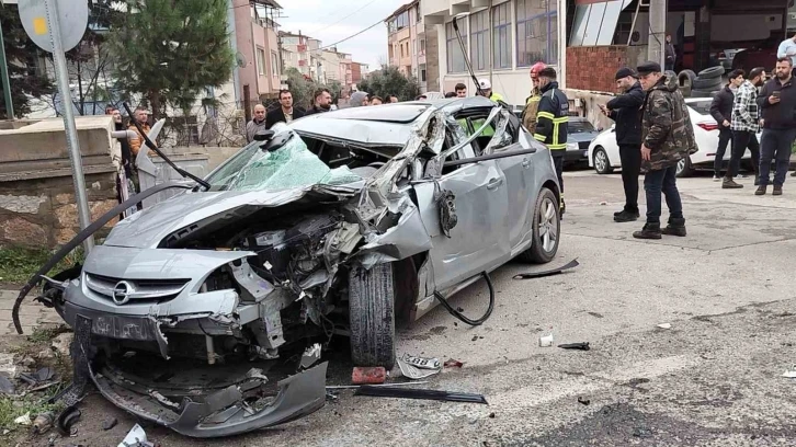 Feci kazaya neden olan otomobil sürücüsü tutuklandı
