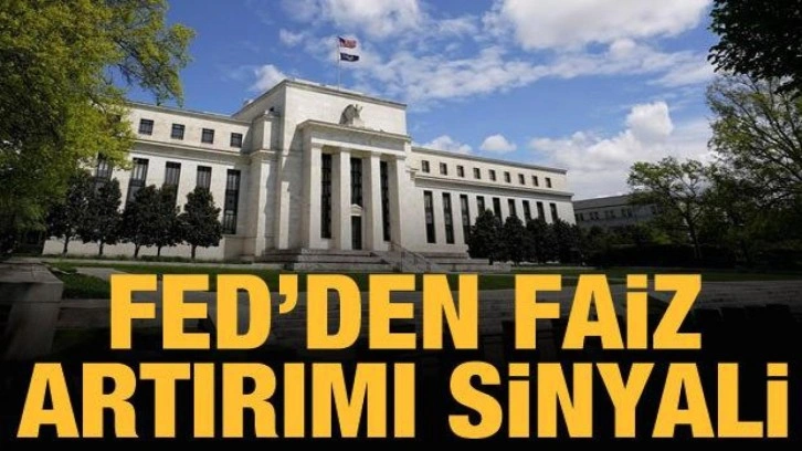 Fed tutanakları, yüksek faiz oranlarının bir süre daha devam edeceğinin sinyalini verdi