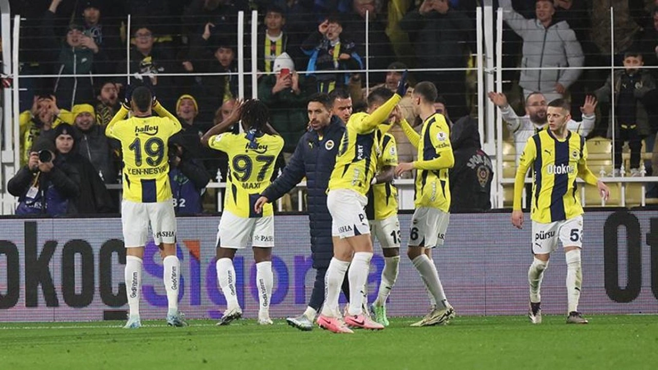 Fenerbahçe - Başakşehir FK: 3-1