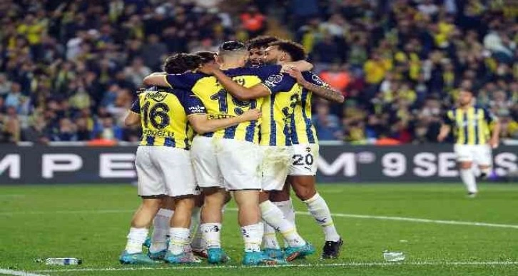 Fenerbahçe 11 maçtır kaybetmiyor