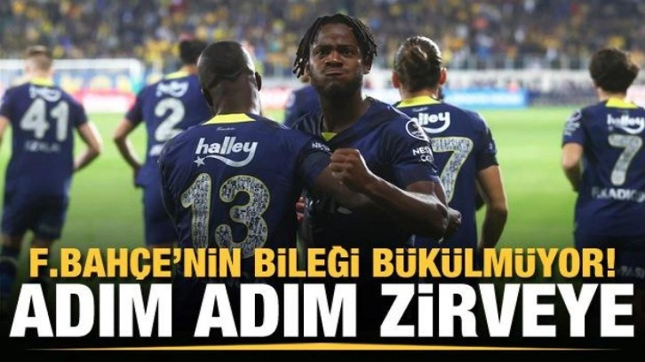 Fenerbahçe adım adım zirveye!