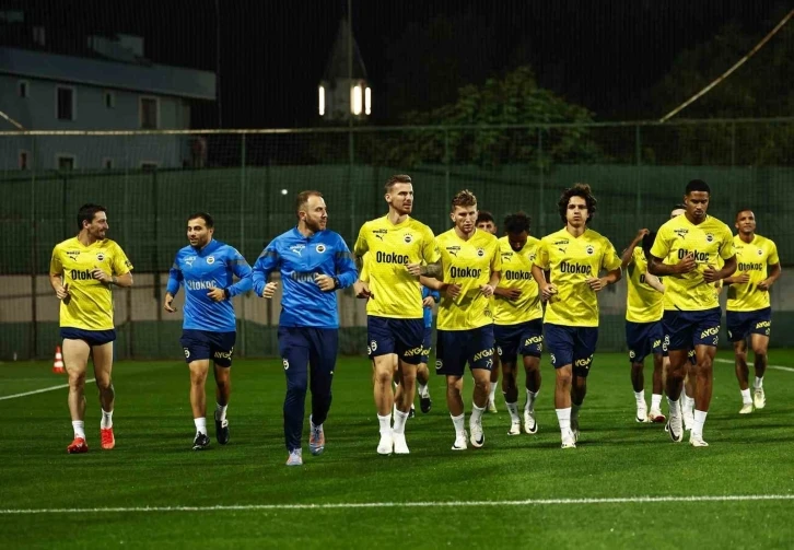 Fenerbahçe, Antalyaspor maçı hazırlıklarına başladı
