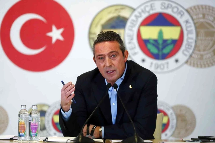 Fenerbahçe Başkanı Ali Koç’tan Galatasaray Başkanı Özbek’e çağrı
