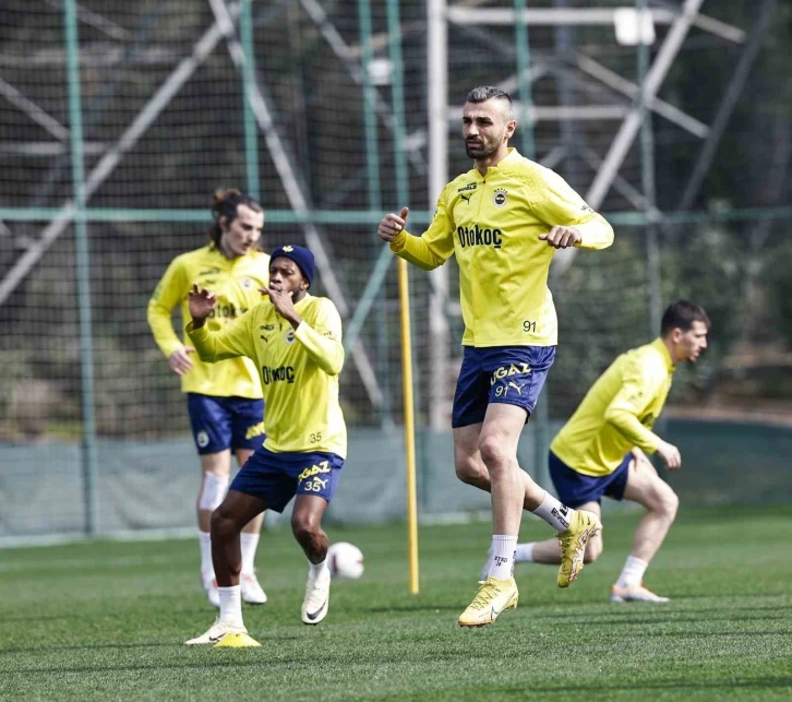 Fenerbahçe’de Hatayspor maçı hazırlıkları başladı
