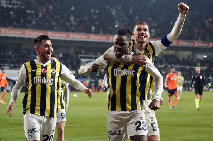 Fenerbahçe, deplasmanda yenilmezlik serisini 11 maça çıkardı
