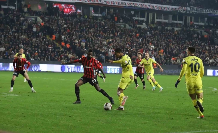 Fenerbahçe, kupada Gaziantep FK’ya konuk olacak
