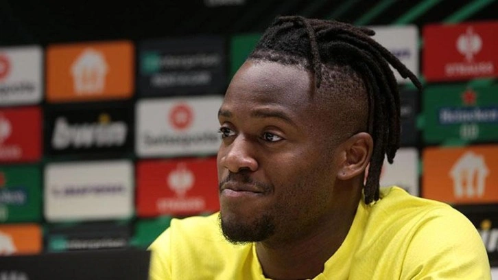 Fenerbahçe'nin Belçika deplasmanındaki kritik maç öncesi Michy Batshuayi'den önemli açıklamalar!