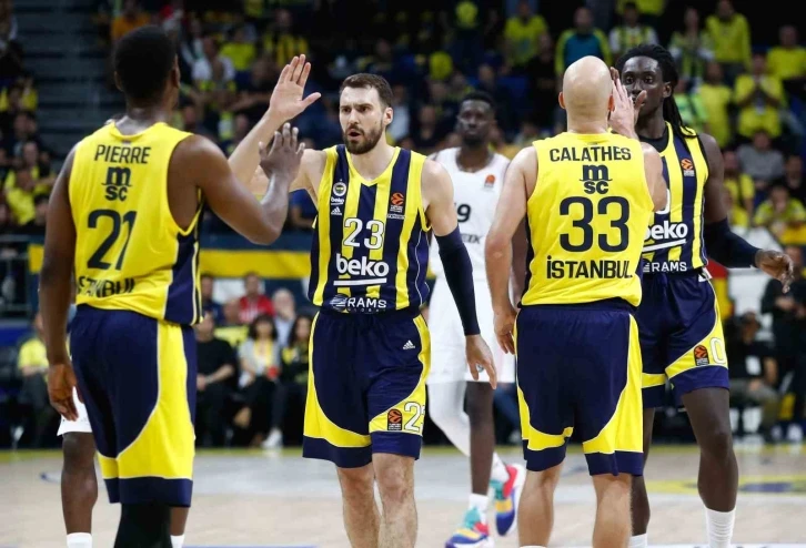 Fenerbahçe’nin konuğu Olympiakos
